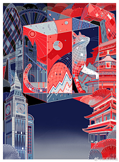插画师馨予采集到插画师-宋晨