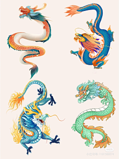 PEJjA0Yq采集到龙