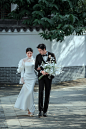 修图阿星的婚纱摄影作品《中式婚纱照》