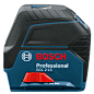 Bosch GCL215BT Combi Laser with Rotating Mount and Tripod : Bosch GCL 2-15 Combi Laser with Cross Line and 2-Point + RM1 Rotating Mount BT150 Tripod, Target Plate and Protective Bag This combi laser combines the advantages of point and cross line lasers i