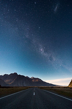 冬眠的熊_采集到星空。