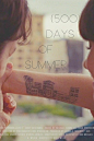 (500) Days of Summer 电影海报