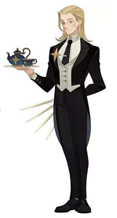 管家_百度图片搜索尛-橙子~采集到二次元人物设定1采集时之歌 角色