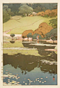 美到尽头是物哀 吉田博 (HiroshiYoshida） | 艺术家的手绘本 : 春时雨、夏日风、秋来霜、冬至雪当这些展现在画卷之上，你想和谁分享？ 喜欢 清新温暖的风格，也喜欢诡异至极 喜欢野性硬朗的画风，也喜欢独特粗粝，炫酷旧感 亦或者是镜头感炸裂的，帅到炸裂的，充满故事...