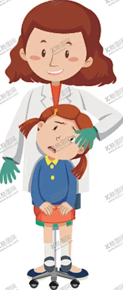 卡通伤病儿童 【酷图网】卡通伤病儿童,生活儿童,卡通病人,病人,受伤,卡通,人物,关爱病人,关心,爱护,儿童素材,看病