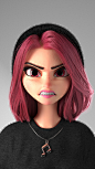 Melody, Obaida Hamdi : WIP for Melody character I was working on for Zag Studios for "Melody The Movie" with the help of the great artist @Angiensca

I used ZBrush for sculpting and painting skin textures and details. Autodesk Maya for the re=to