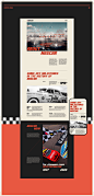 Nascar — New Website '20 : The National Association for Stock Car Auto Racing (NASCAR) is an American auto racing sanctioning and operating company that is best known for stock-car racing. This project is a redesign of official NASCAR website. The main ta