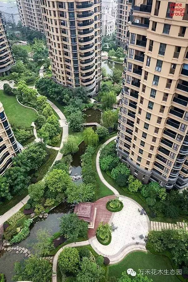 丨国内精品居住区景观-万禾花木生态园-微...