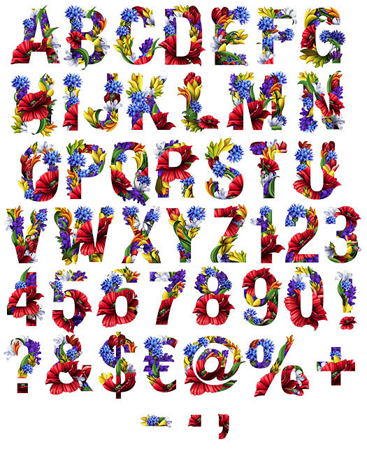 爱沙尼亚HandMade Font创意字...