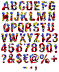 爱沙尼亚HandMade Font创意字体设计作品