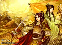 【图片】古风男男图,各种有爱啊