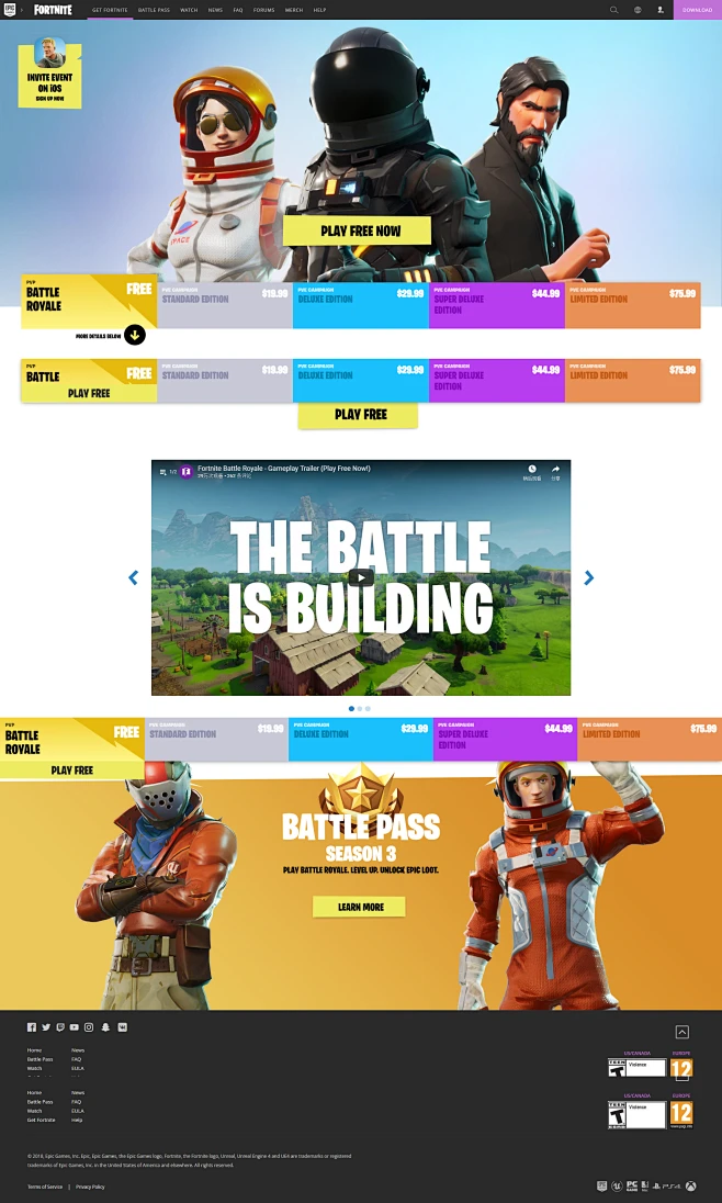 Get Fortnite图片_网页图片素材-花瓣网