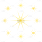 ICON-矢量星星图标16