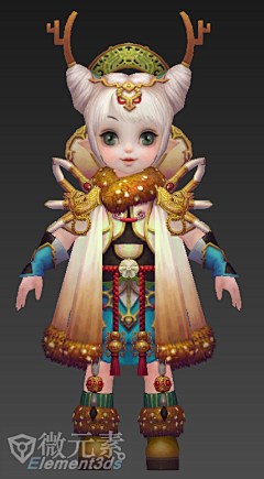 MGboy采集到3D手绘