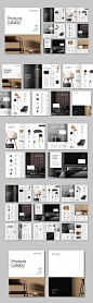 #家居杂志#
家具家居室内设计产品营销目录手册杂志画册indd设计模板