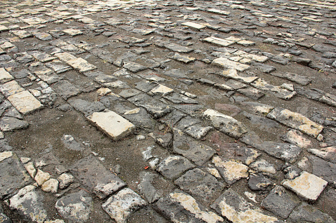 砖铺地的中国古代建筑