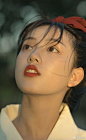 被落日亲吻的脸颊

摄影：@黄慕潇 ​​​​