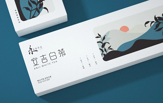 安吉白茶包装设计-花瓣网