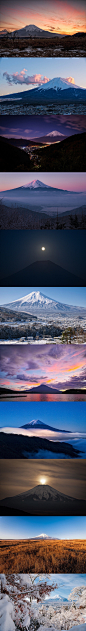 富士山 ​​​​