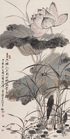 潘+M采集到水墨丹青。