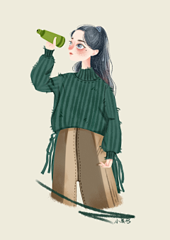 HabΙts采集到插画