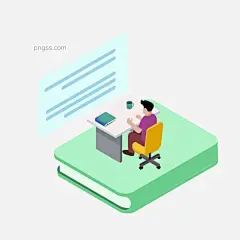 2.5D立体风格男士教育学习元素图片大小2500x2500px 图片尺寸199 KB 来自PNG搜索网 pngss.com 免费免扣png素材下载！2.5d#场景#教学#教育#卡通手绘#空间#立体#人物#日常#三维#升级#生活#矢量#