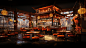 hotel restaurant club Event architecture archviz visualization fu (5)