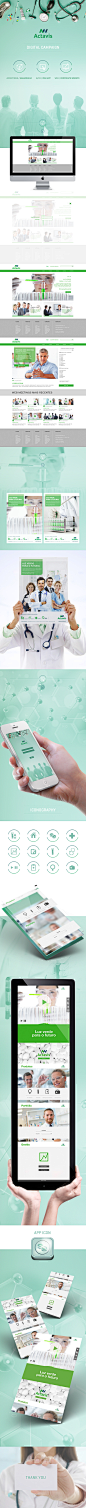 Medical App on Behance