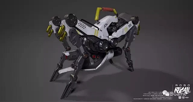 Robo Recall（一）角色篇-花瓣网