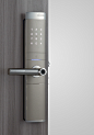 智能，Smart Lock C321，西门子，Andrea Rekalidis，安全，居家，门锁，