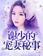 2-谢少的宠妻秘事#落无寒作品##女频都市青春言情总裁小说封面#
