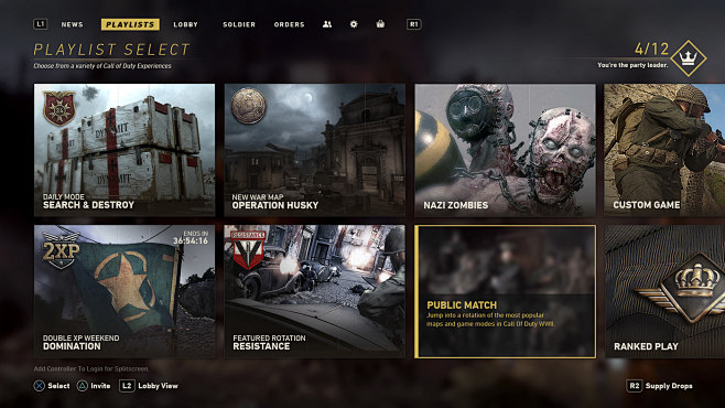 COD WW2 Design and S...
