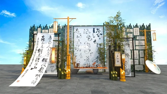屯溪河街开街·美陈设计 | 项目分享