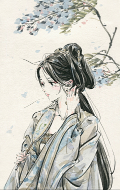 柳细细采集到插画