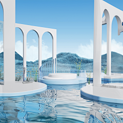 JY/采集到C4D场景