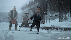 Joran~采集到风格型插画