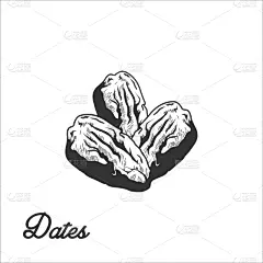 水果,枣椰子,式样,农业,菜单,食品,维生素,成分,烹调