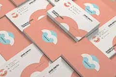 专业企业品牌名片设计模板 Personal Business Card Design Template