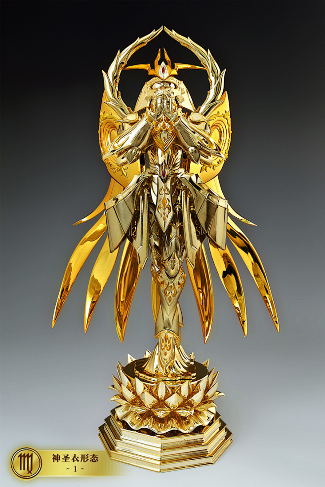 万代神处女座沙加圣斗士星矢黄金魂圣衣神话ex神圣衣模型手办 淘宝网