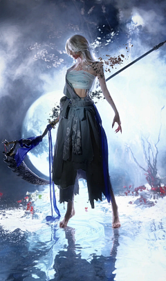 傲雪舞苍穹采集到古风二次元