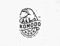 Komodo Rods Lineart