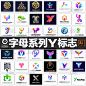 字母系列Y LOGO商标设计vi素材包AI矢量源文件淘宝店标微商标志图-淘宝网