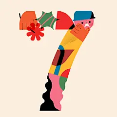 art Digital Art  digital illustration graphic design  ILLUSTRATION  Illustrator lettering Procreate typography  