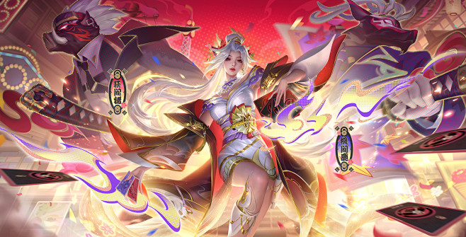 不知火舞-如愿武道会·花合斗