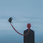 Pocket: Surreal Melancholic Photographs by Gabriel Isak