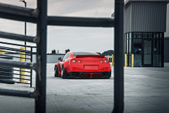 陶安定采集到Rocket Bunny GTR