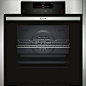 B56CT64 | Built-in oven | Beitragsdetails | iF ONLINE EXHIBITION : FULL TOUCH CONTROL DISPLAY
For the first time the oven can be controlled via high-resolution TFT color display. An innovative FullTouch control revolutionizes the operation of Neff’s new g