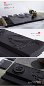 【上品】悟空茶盘，乌金石万年永固，十世典藏。