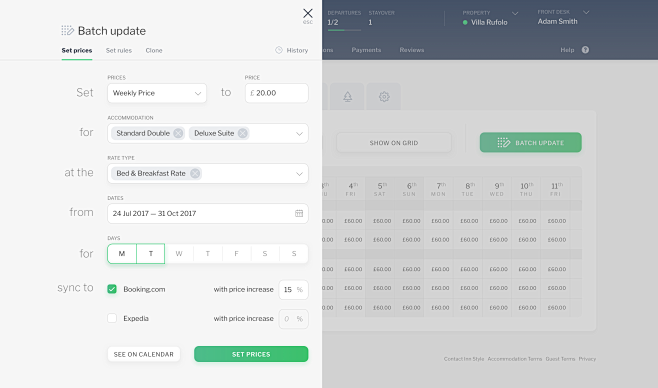 Prices   batch updat...