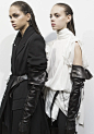 秀场细节｜Ann Demeulemeester 2018秋 - 小红书